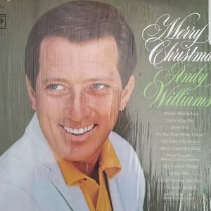 Andy Willliams - Merry Christmas LP Columbia CS 9220 Cover In Shrinkwrap VG